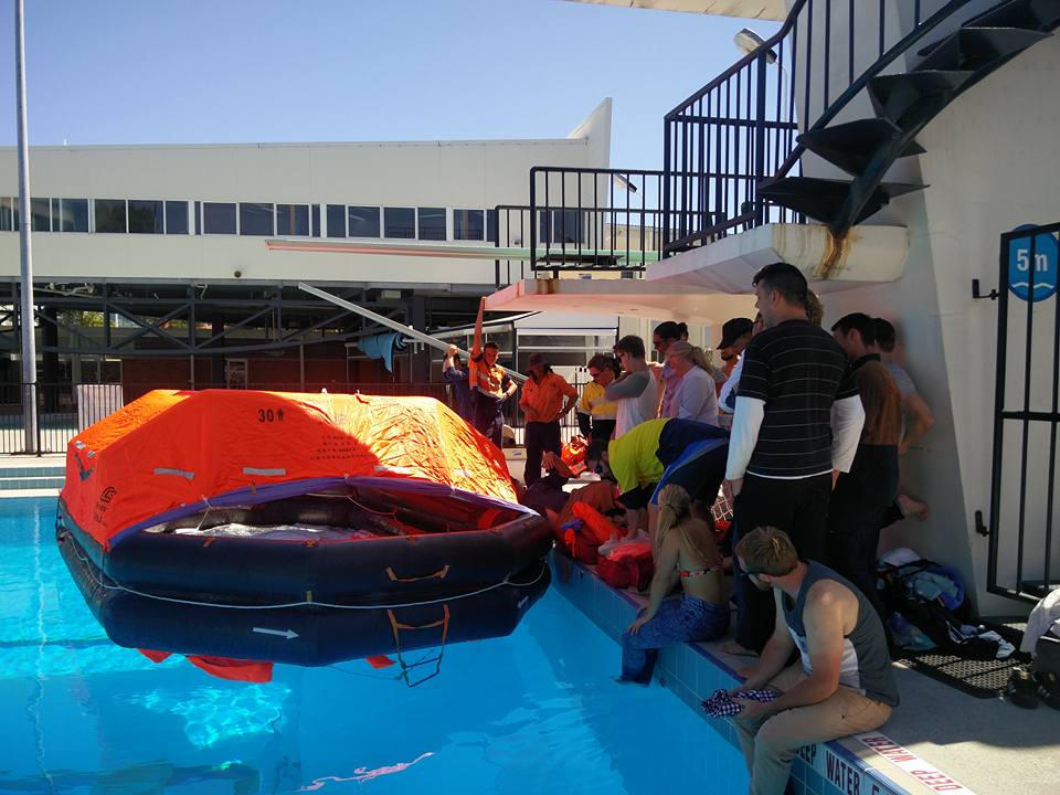 ESS Life Raft activity
