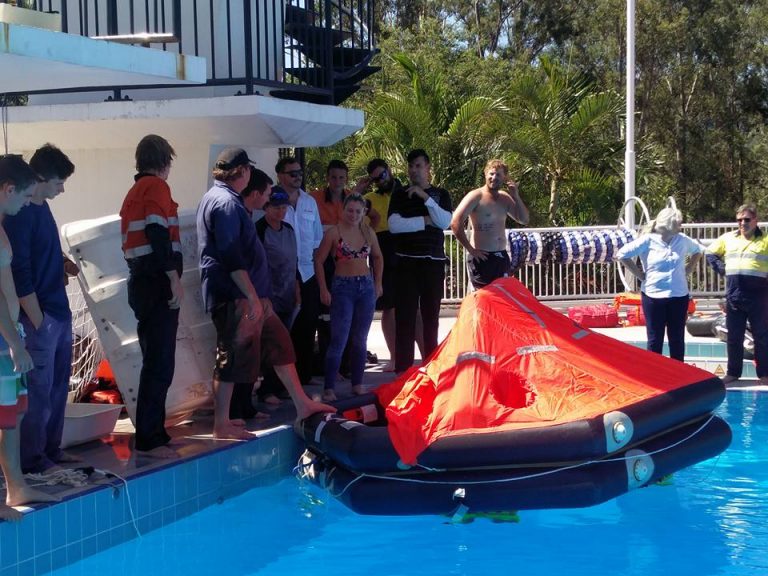 Elements of Shipboard Safety ESS in Brisbane, Shipboard safety courses