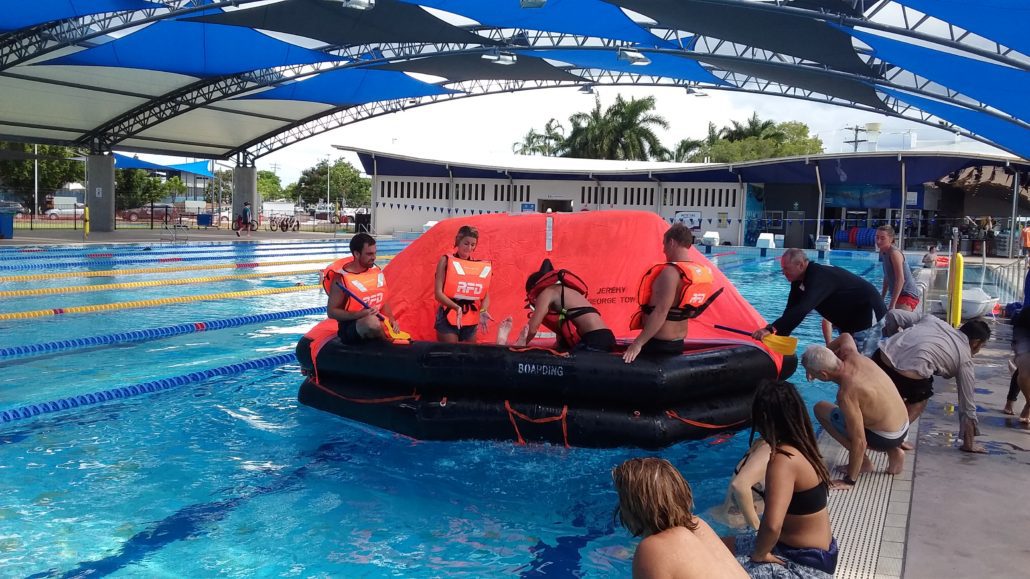 Elements Shipboard Safety ESS ECA Maritime College Australian