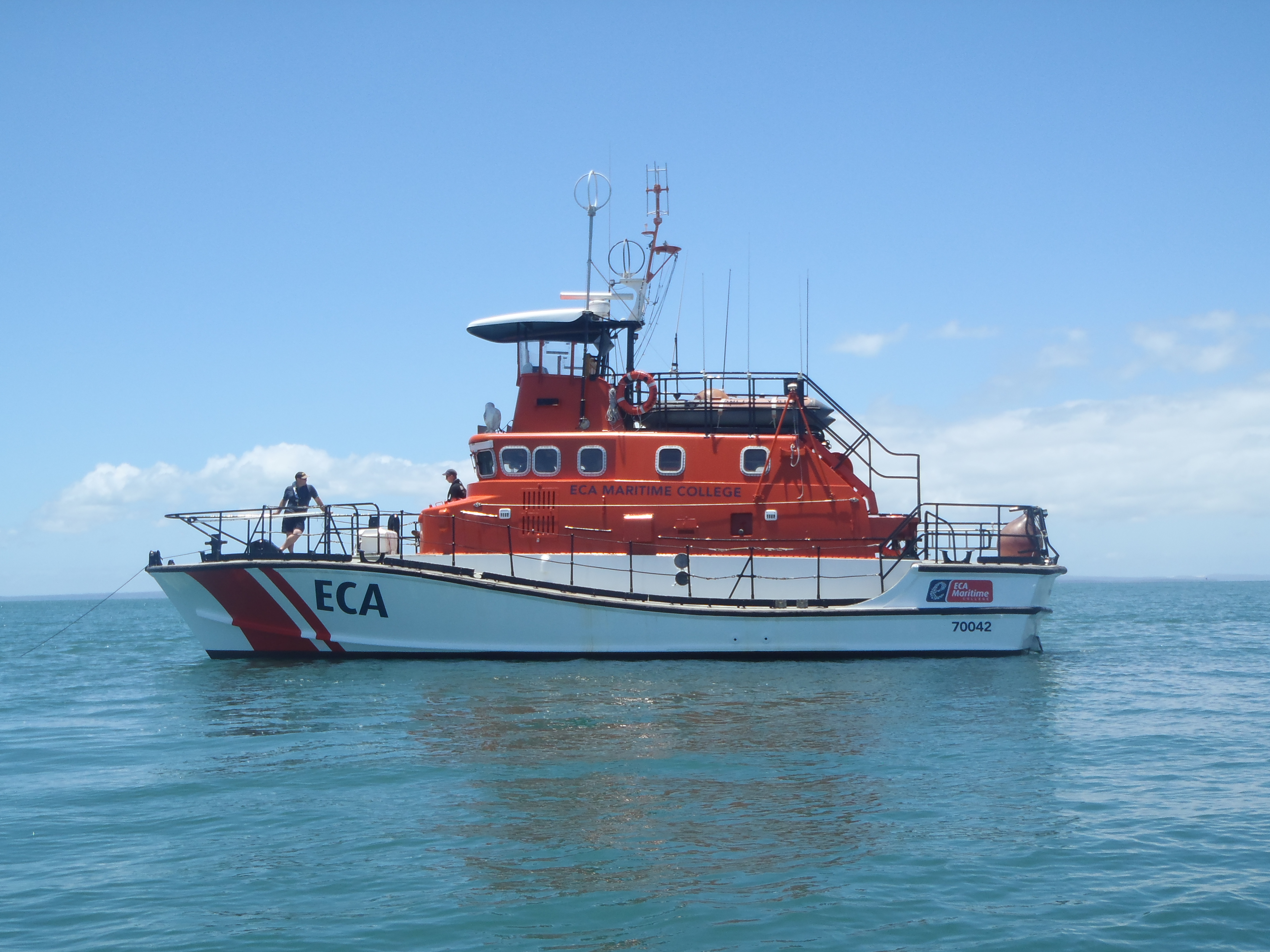 ECA MARITIME COLLEGE MARINE TRAINING COLLEGE MARINE COURSES