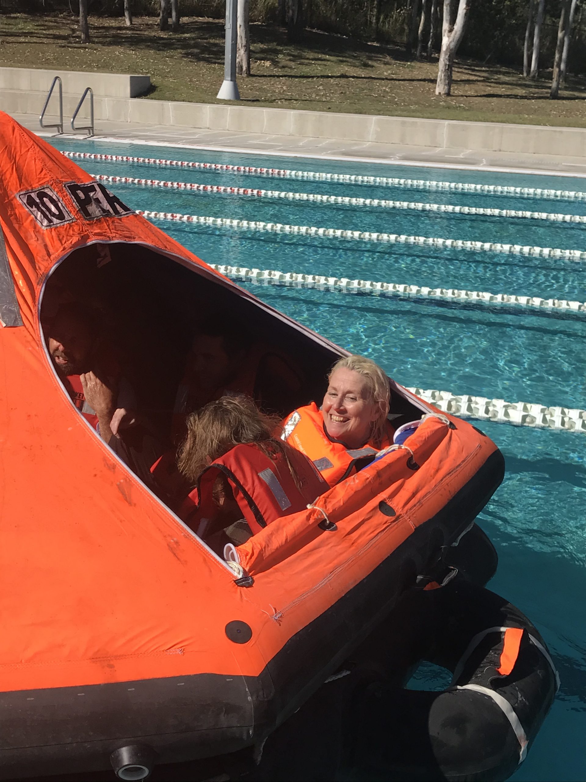 Elements of Shipboard Safety Deckhand course in Brisbane