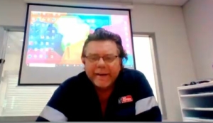 ECA Maritime College trainer and assessor Harry.